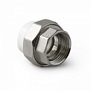 Муфта разъем. п/г 20*3/4 с перех. на металл Pro Aqua с доставкой в NAME